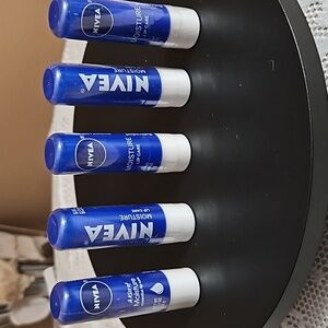 Nivea Lip Moisture Long lasting   qty 3 - $10